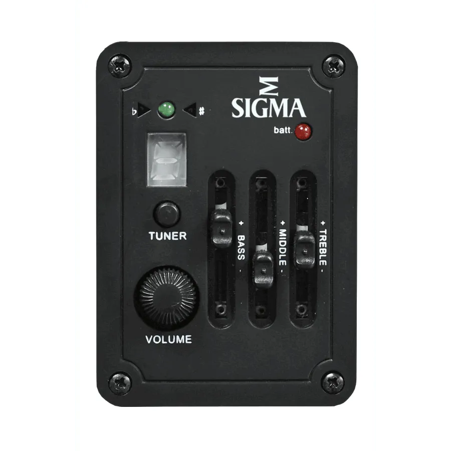 Sigma DME Dreadnought With Pickup---Muso's Stuff 