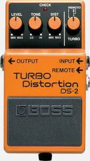 Boss DS2 Turbo Distortion Pedal-Live & Recording - Microphones - Accessories-Muso's Stuff 