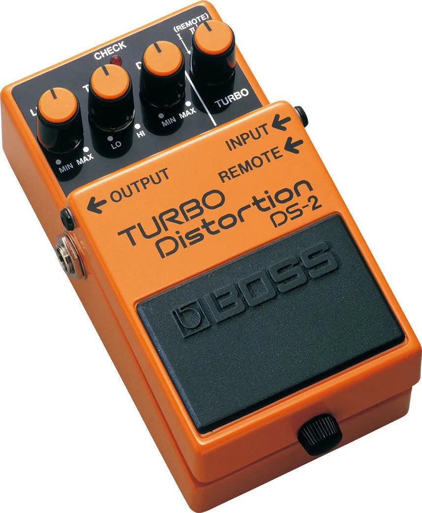 Boss DS2 Turbo Distortion Pedal--Muso's Stuff 