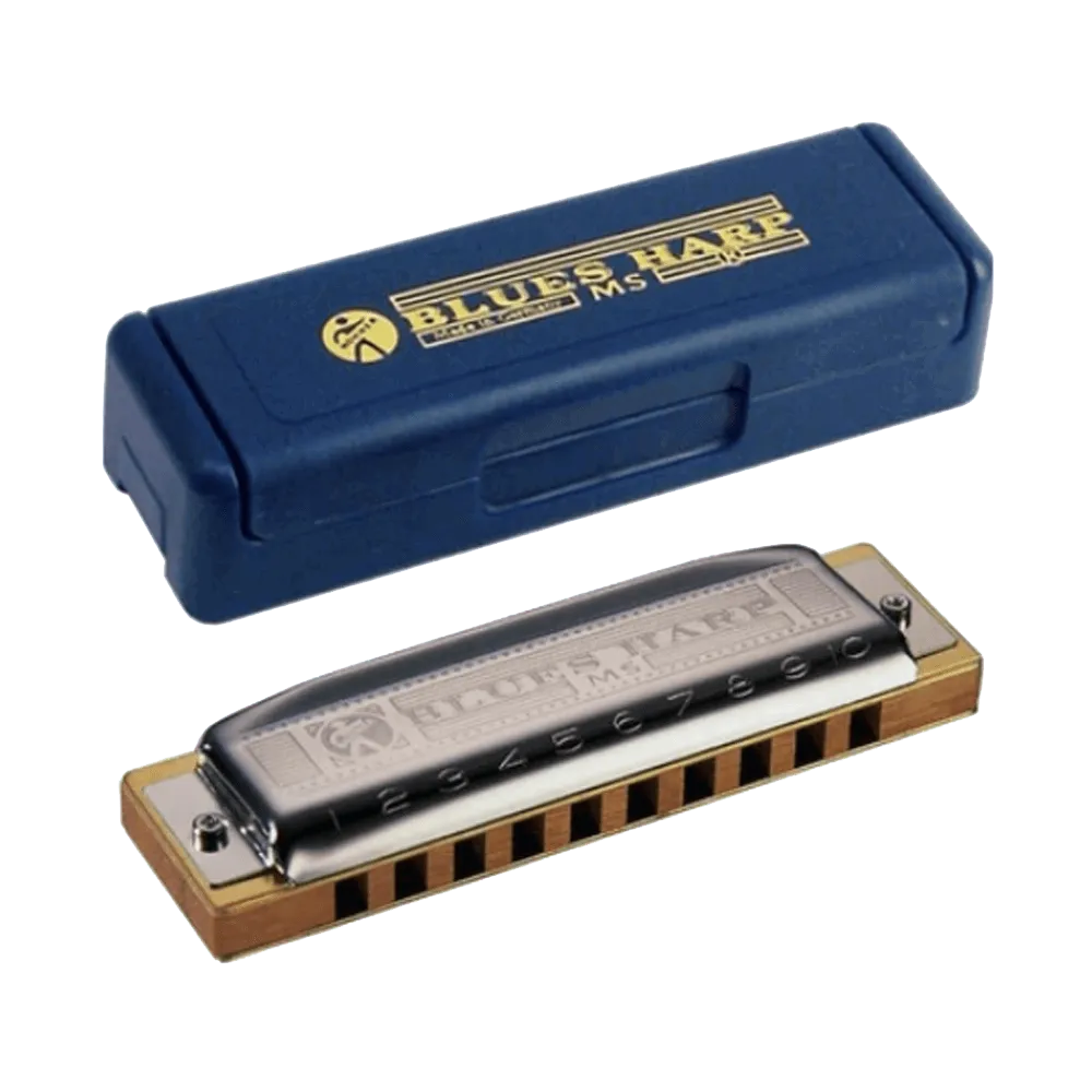 D Blues Harp Small Pack-Harmonicas-Muso's Stuff 