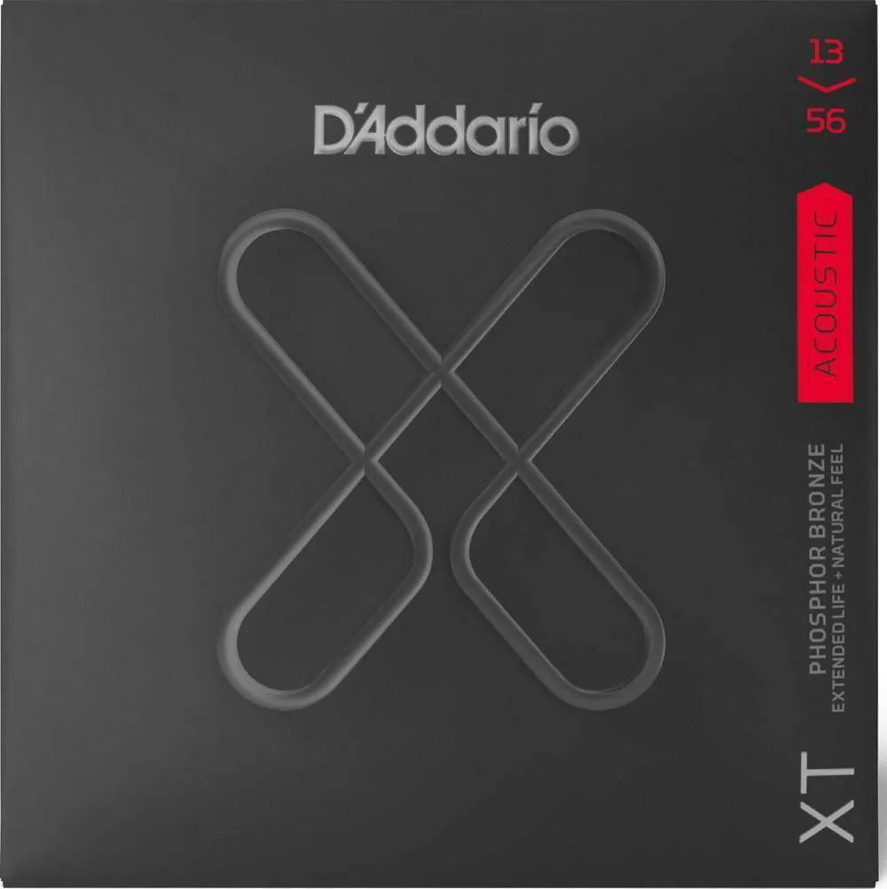 Daddario - XT Acoustic Guitar Strings Set 13-56 Phosphor Bronze Medium XTAPB1356-Strings - Acoustic Guitar-Muso's Stuff 
