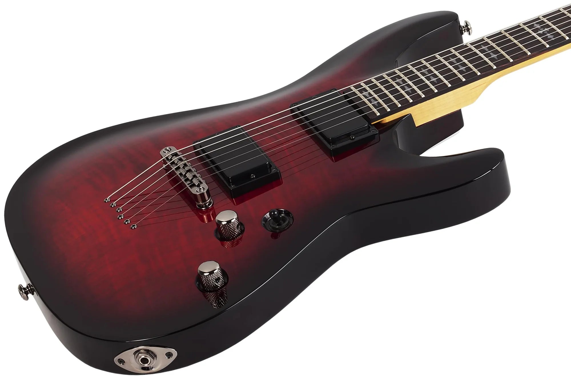 Demon 6 FR Crimson Red Burst