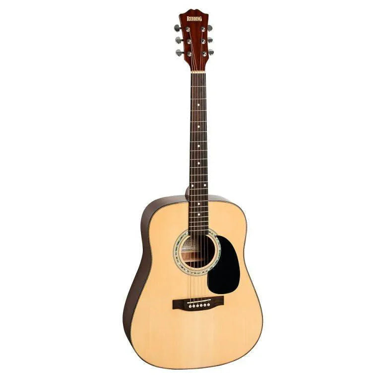 Dreadnought Acoustic - Natural-Guitars - Acoustic-Muso's Stuff 
