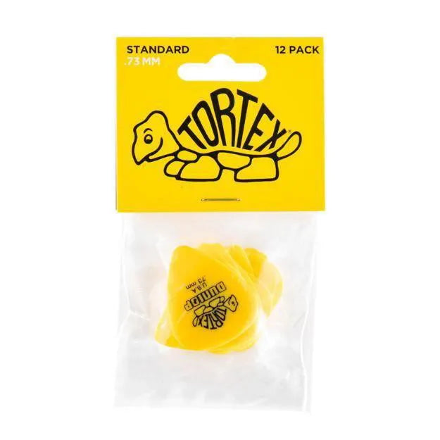 Dunlop 0.73mm Tortex Player Pack