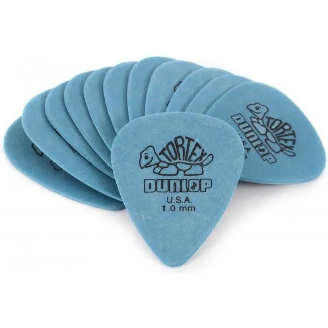 Dunlop 1.0mm Tortex Player Pack-Guitars - Picks-Muso's Stuff 