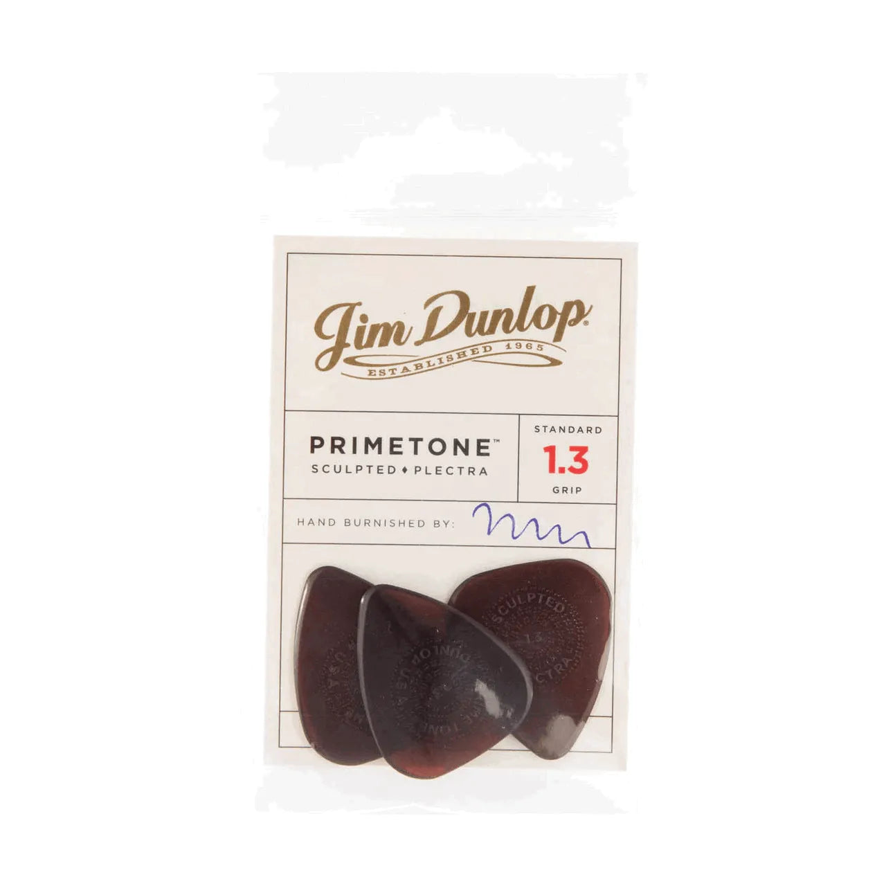 Dunlop 1.3mm Primetone Players--Muso's Stuff 