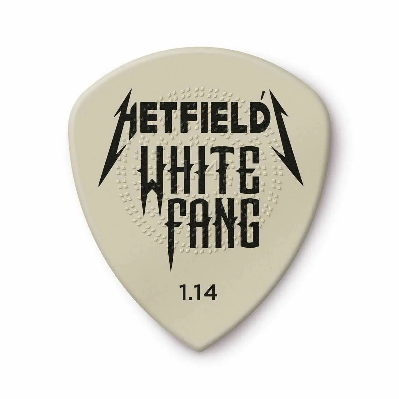 Dunlop Black Fang Picks 1.14mm--Muso's Stuff 