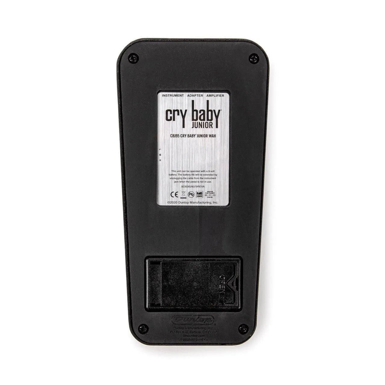 Dunlop Crybaby Junior Wah Pedal--Muso's Stuff 