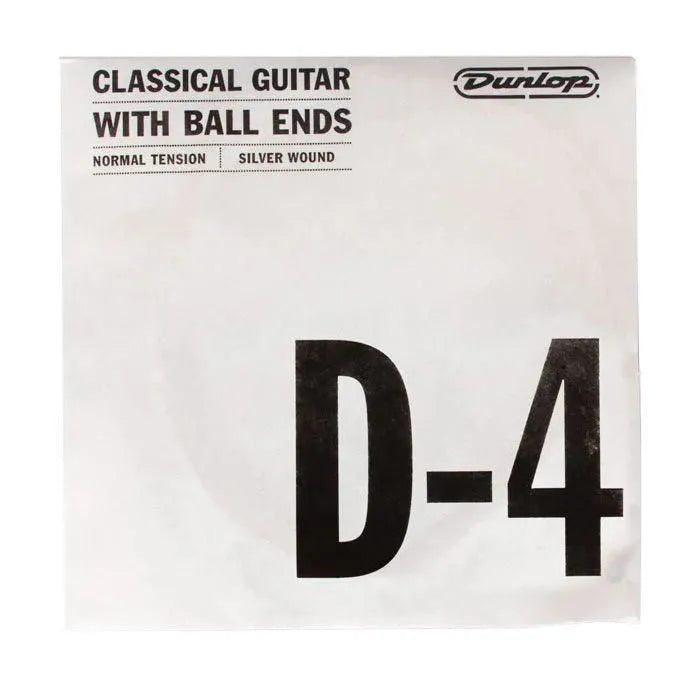 Dunlop D 4Th Performer Ball-Strings - Classical Guitar-Muso's Stuff 