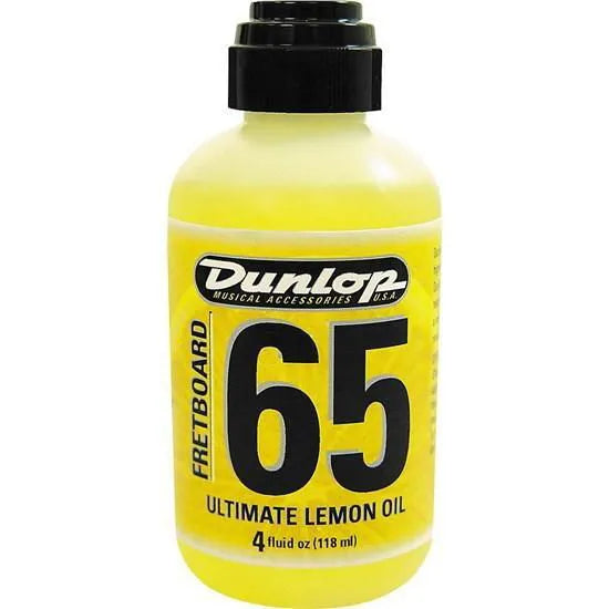 Dunlop Fretboard 65 Ultimate Lemon Oil - 118ml-Care Products-Muso's Stuff 