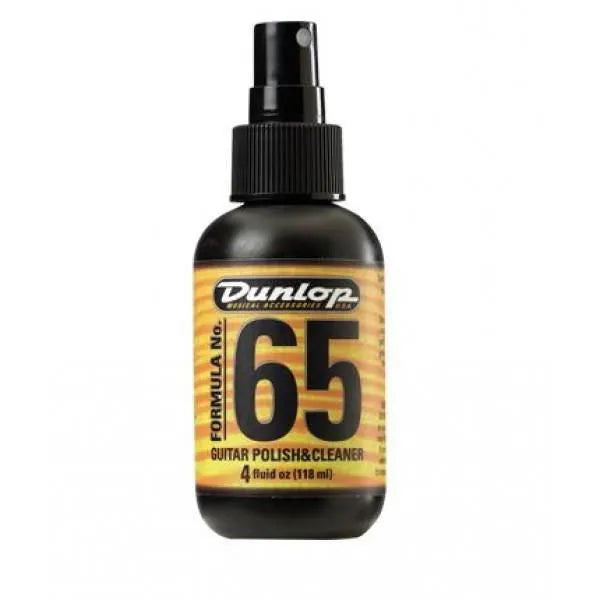 Dunlop Guitar Polish Pump Spray 4oz-Care Products-Muso's Stuff 