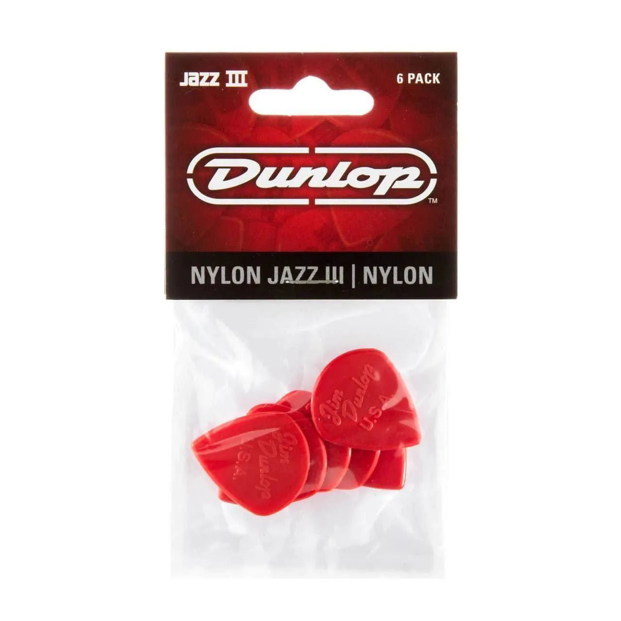 Dunlop Jazz III Standard Pick Pack-Guitars - Picks-Muso's Stuff 