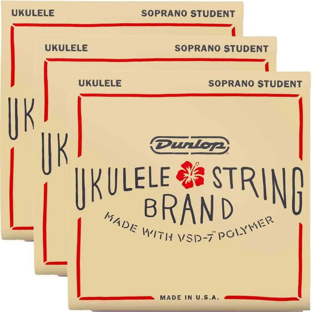Dunlop Soprano Student Ukulele Strings-Strings - Ukulele-Muso's Stuff 