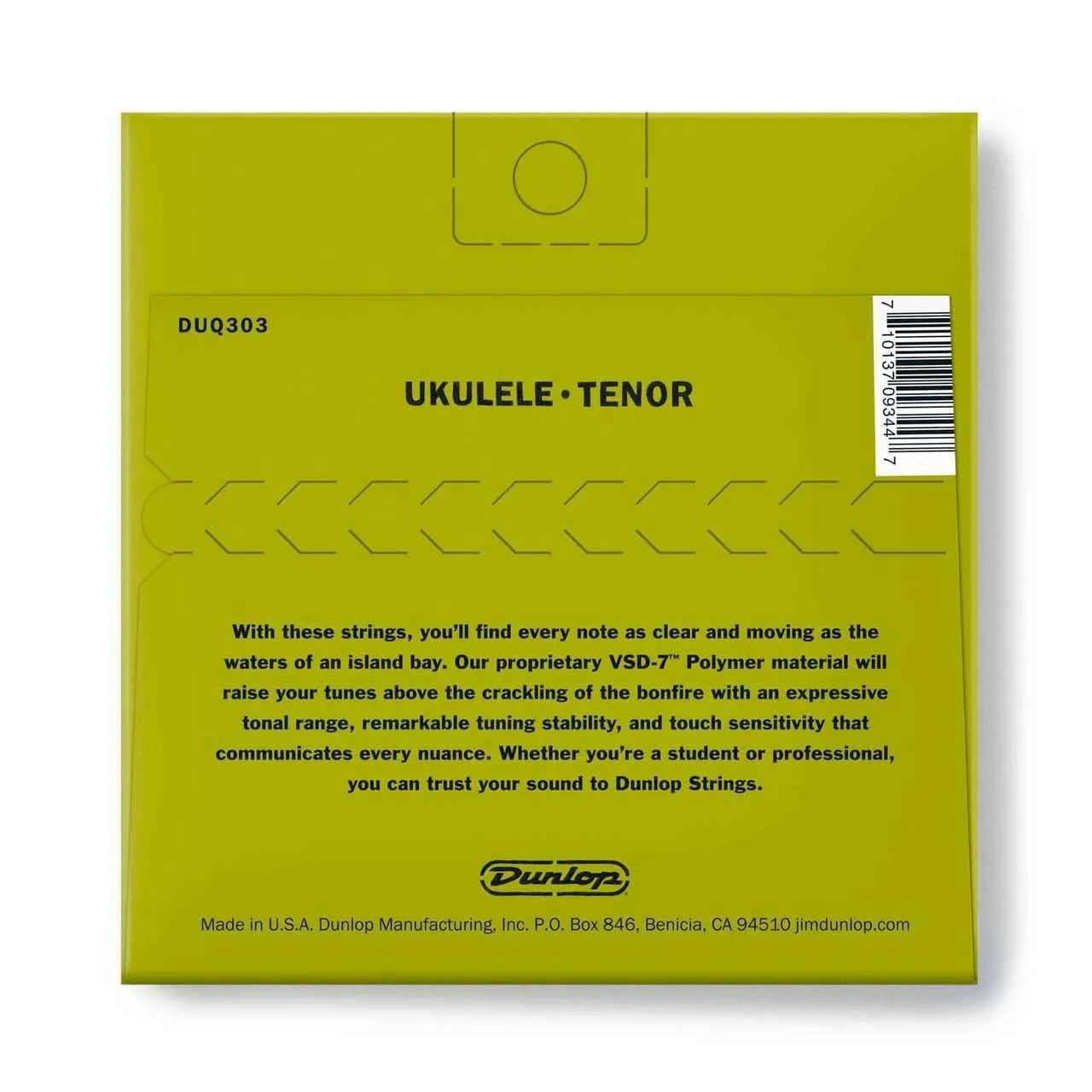 Dunlop Tenor Pro Ukulele Strings--Muso's Stuff 
