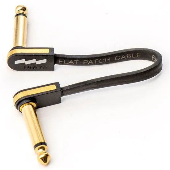 EBS 10CM Gold Plated Premium Patch Cable-Accessories - Cables & Adaptors-Muso's Stuff 