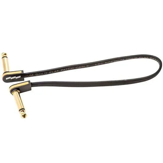 EBS 28CM Premium Gold Plated Patch Cable-Accessories - Cables & Adaptors-Muso's Stuff 