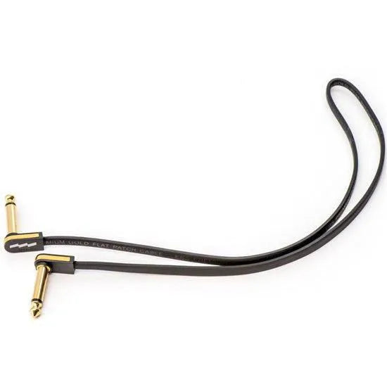 EBS 58CM Gold Plated Premium Patch Cable-Accessories - Cables & Adaptors-Muso's Stuff 