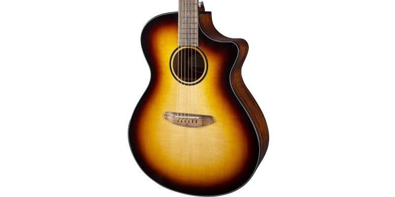 ECO Collection Discovery Series Concerto CE Edgeburst Sitka-African Mahogany--Muso's Stuff 