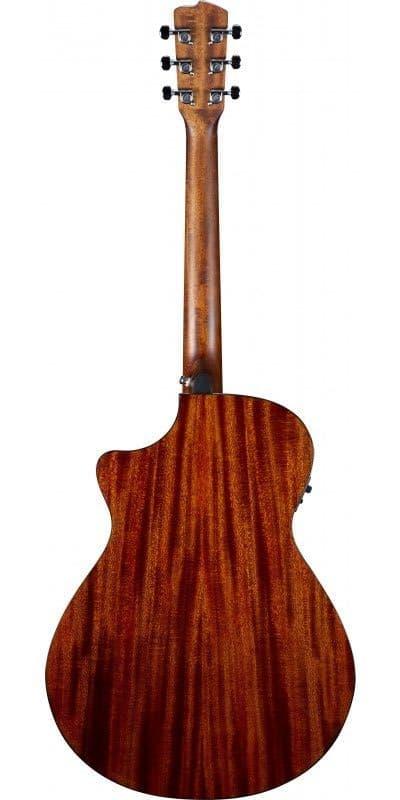 ECO Collection Discovery Series Concerto CE Edgeburst Sitka-African Mahogany--Muso's Stuff 