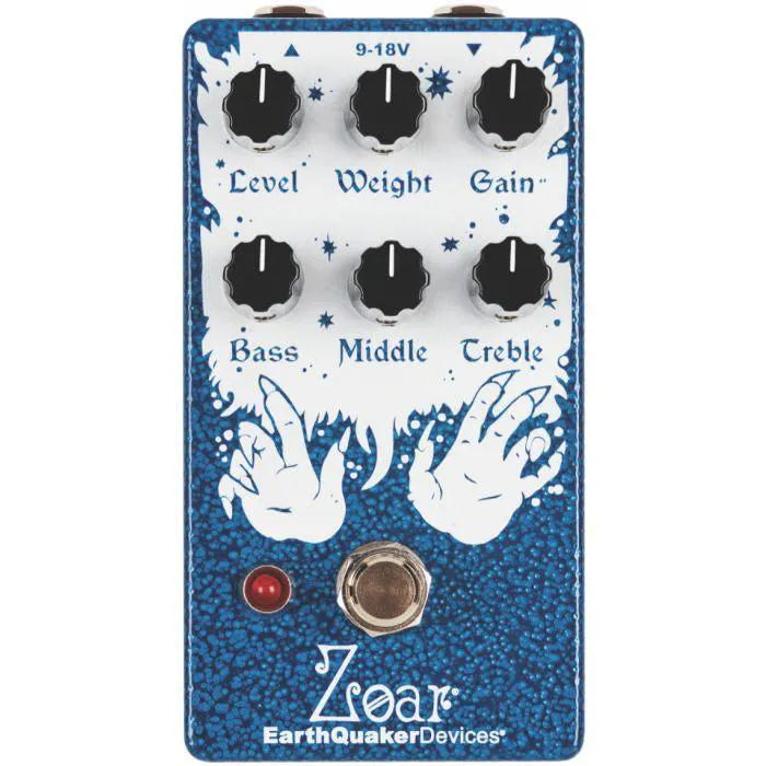 EQD Zoar Dynamic Audio Grinder-Guitar - Effects Pedals-Muso's Stuff 