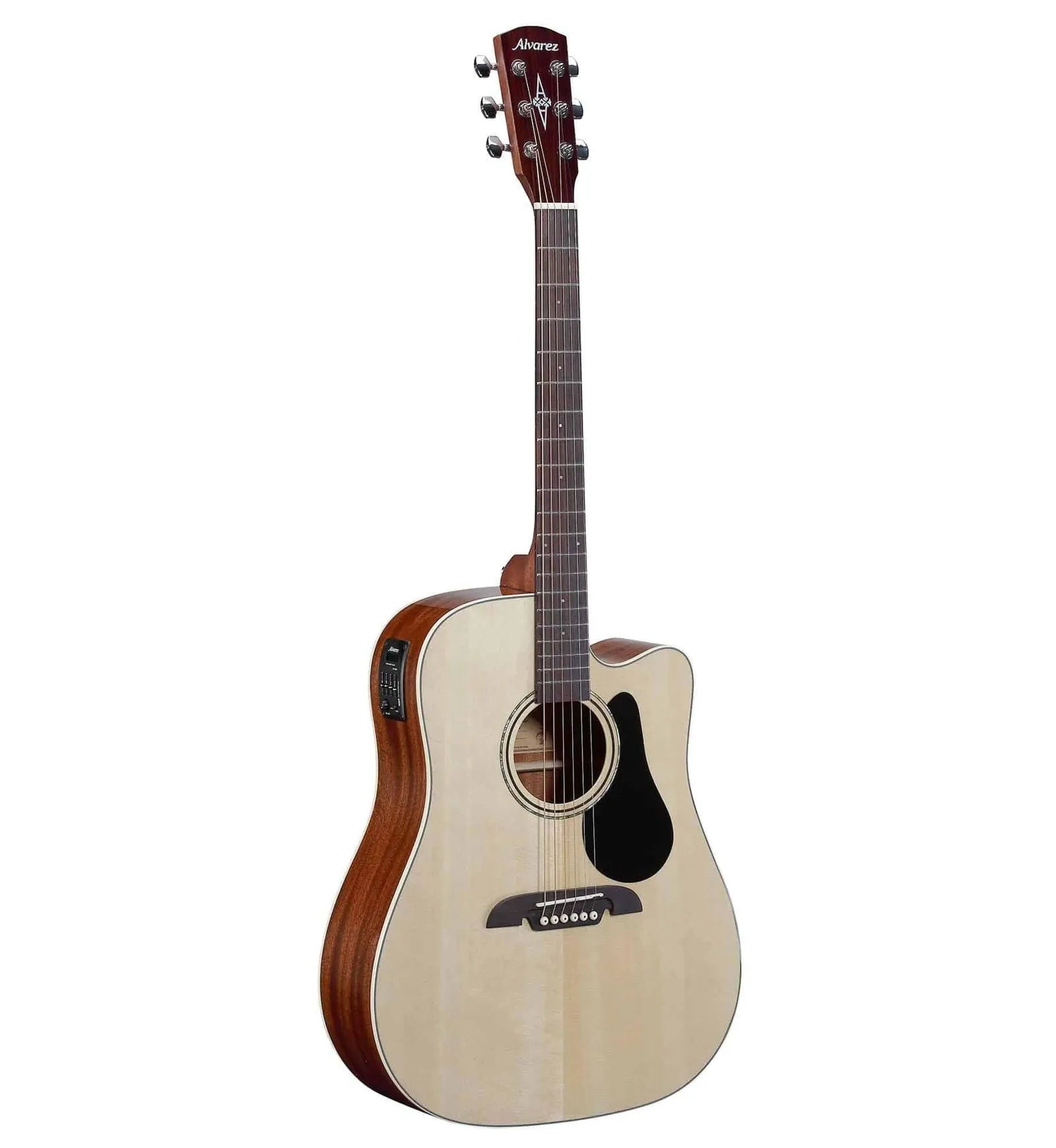 Alvarez - Regent Series - RD26CE Dreadnought Size A/E Guitar C-Ay Natural---Muso's Stuff 