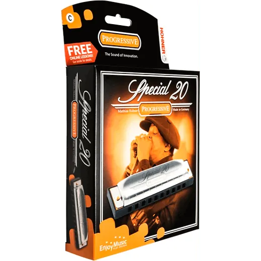 E Harmonica Diatonic 10 Hole 20 Reed New Box-Harmonicas-Muso's Stuff 