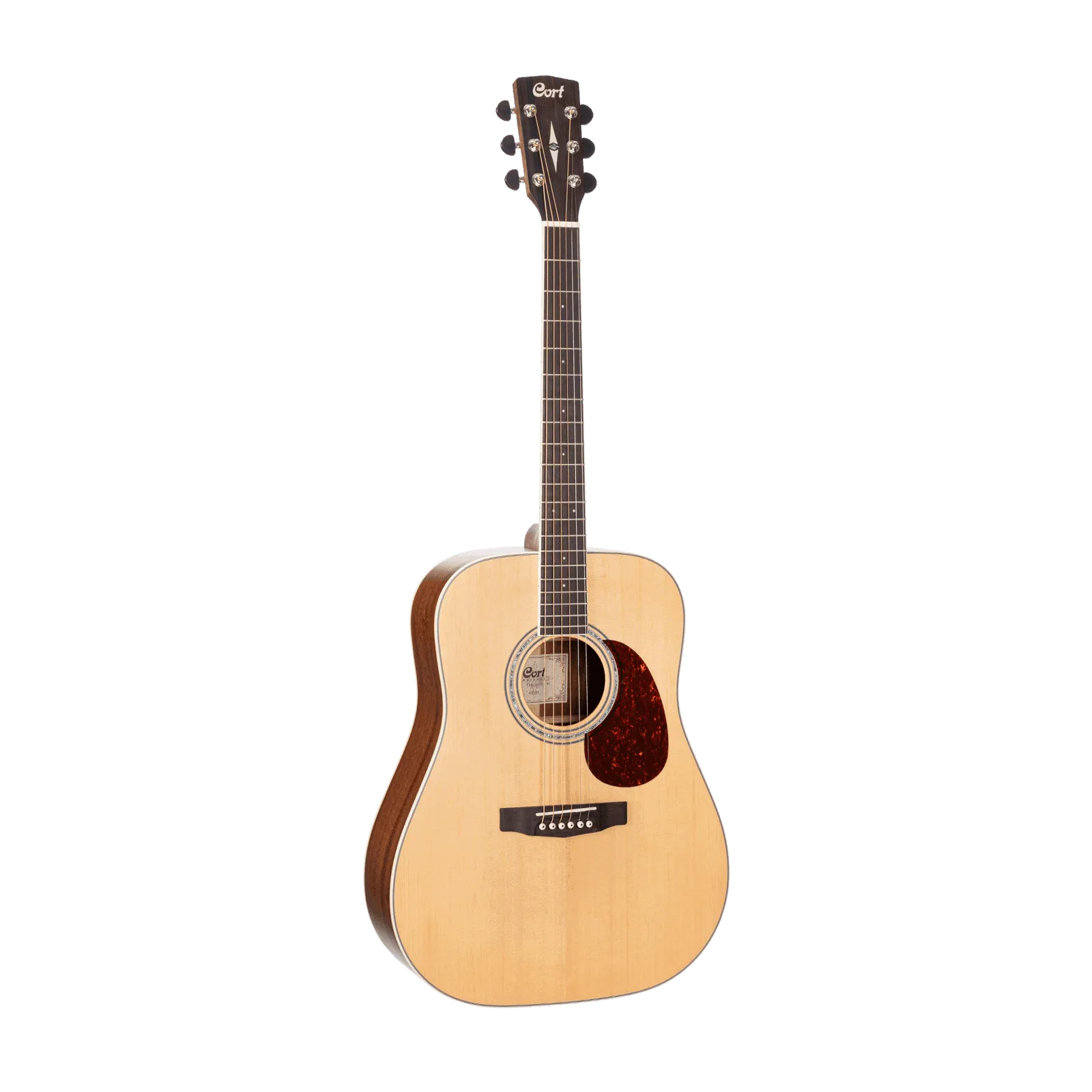 Earth 100 Nat Dreadnought Guitar-Guitars - Electro-Acoustic-Muso's Stuff 