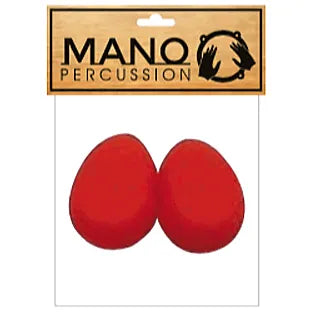 Egg Shakers 20G Red Pr-Drums & Percussion - Percussion-Muso's Stuff 