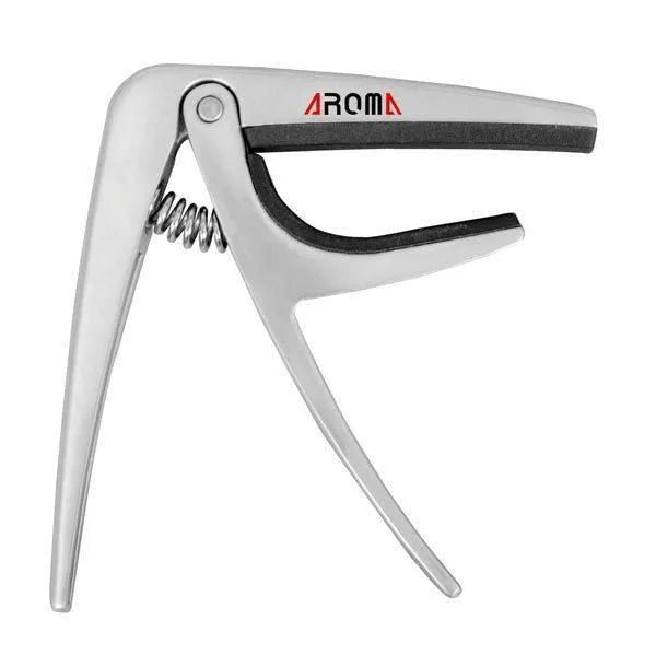 Acoustic/Electric Guitar Capo Silver-Capos-Aroma-Muso's Stuff 