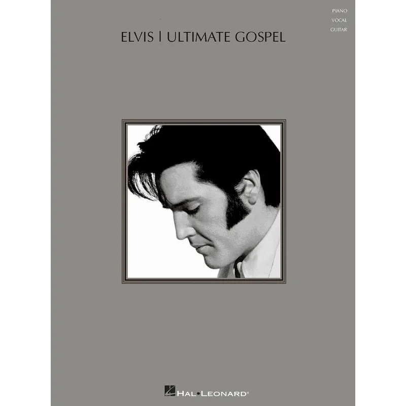 Elvis Presley Ultimate Gospel PVG-Print Music-Muso's Stuff 