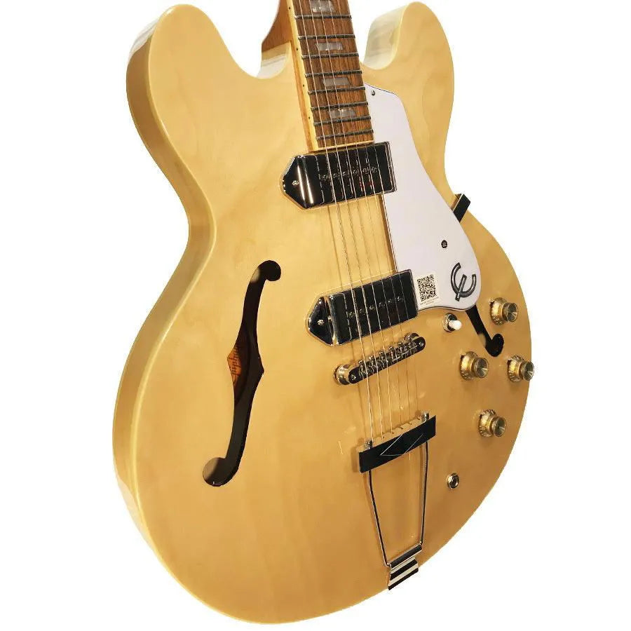 Epiphone Casino Natural Finish--Muso's Stuff 