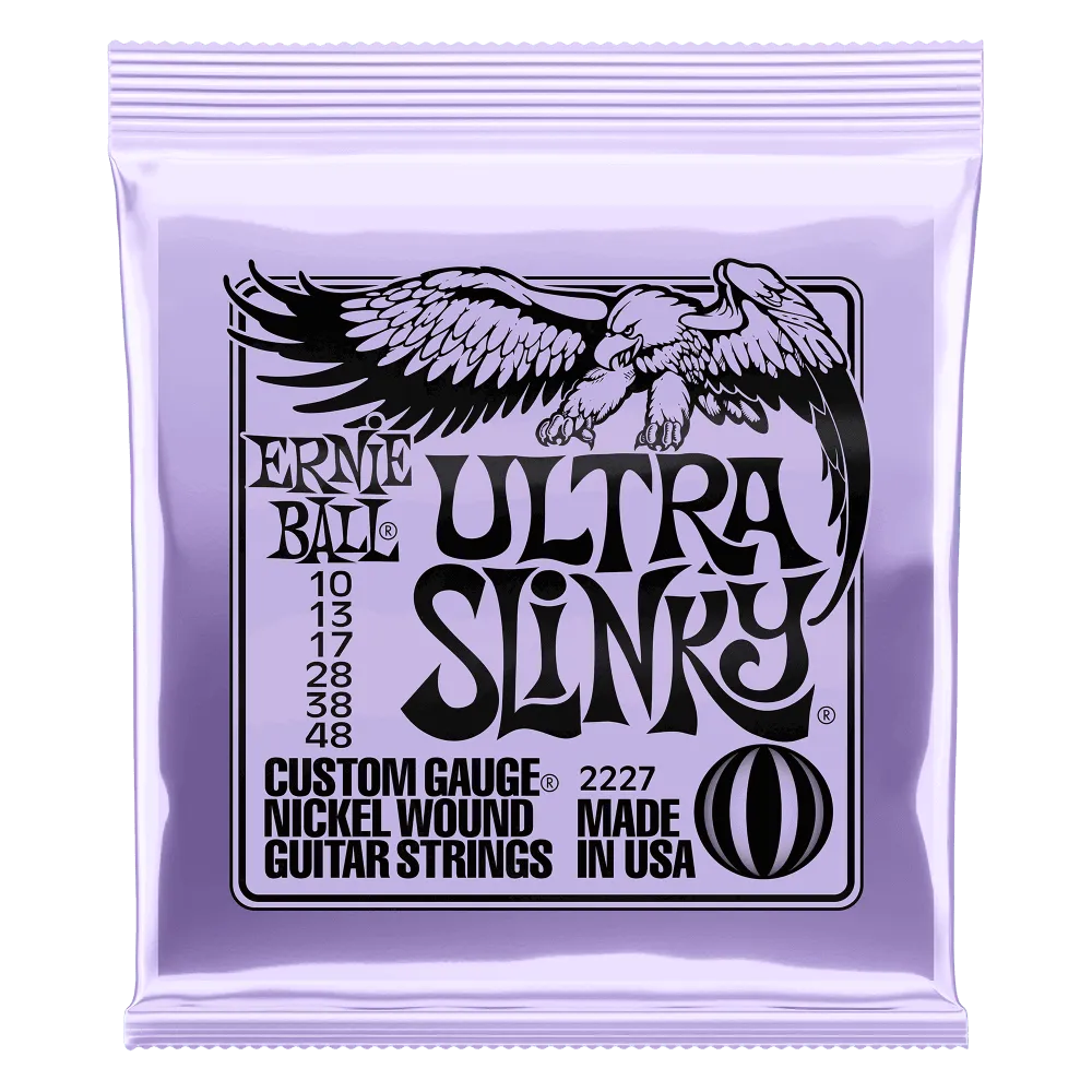 Ernie Ball 10-48 Ultra Slinky Electric Guitar Strings 2227-Strings - Electric Guitar-Muso's Stuff 