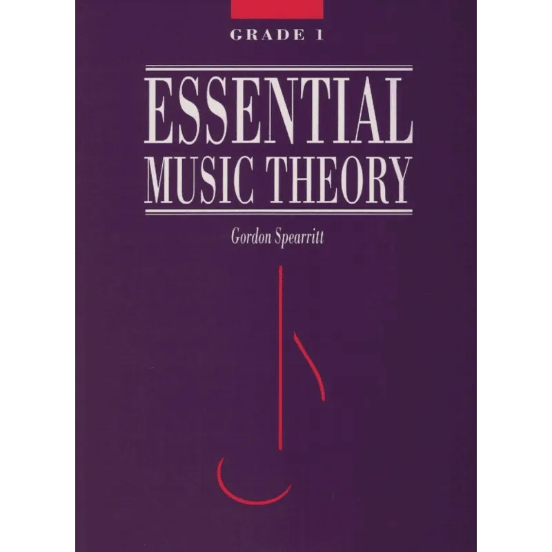 Essential Music Theory Gr 1-Print Music-Muso's Stuff 