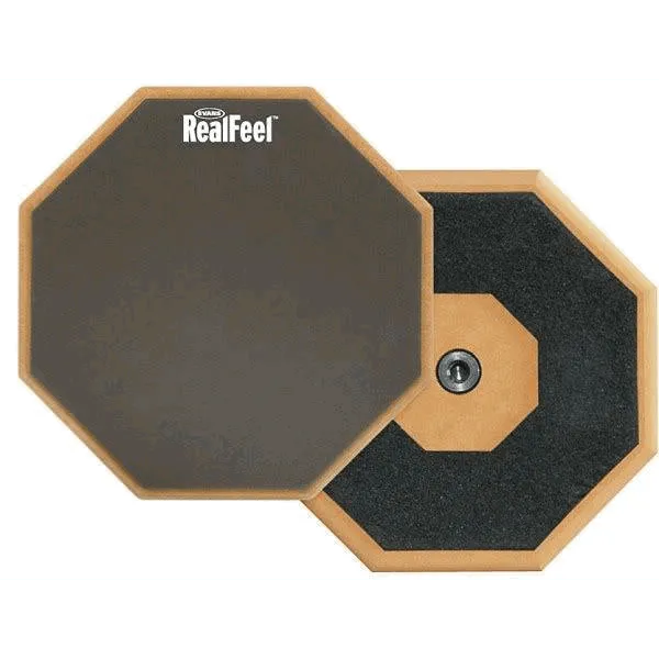 RealFeel by Evans Apprentice Pad 7 Inch-Drums & Percussion - Drum Heads-Evans-Muso's Stuff 