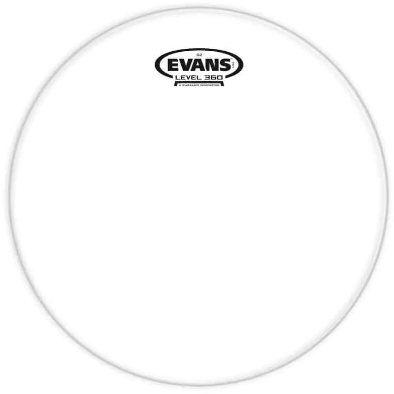 Evans - 10 Inch Tom Tom Drum Head Clear-Drums & Percussion - Drum Heads-Muso's Stuff 