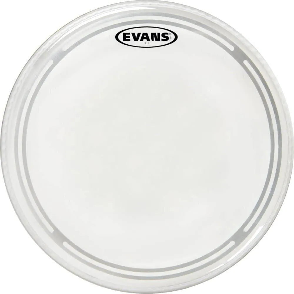 Evans - 10 Inch Tom Tom Head Clear-Drums & Percussion - Drum Heads-Muso's Stuff 