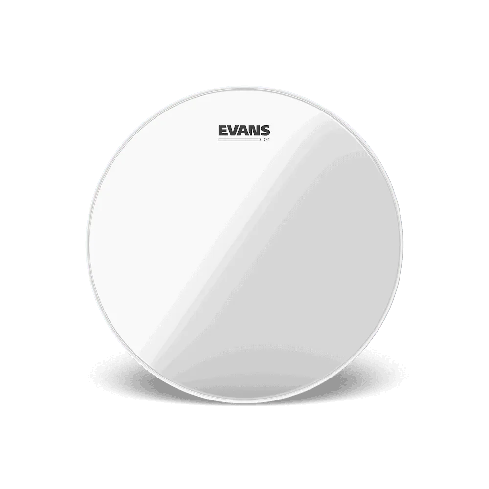 Evans - 10 Inch Tom Tom Head Clear-Drums & Percussion - Drum Heads-Muso's Stuff 