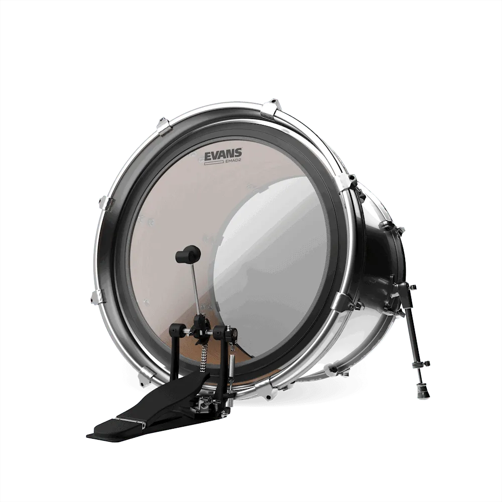 Evans - 16 Inch Emad Bass Batter Clear--Muso's Stuff 