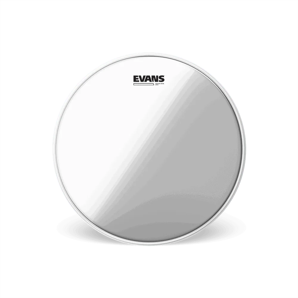 Evans Clear 200 Snare Side Drum Head 13 Inch-Drums & Percussion - Drum Heads-Muso's Stuff 