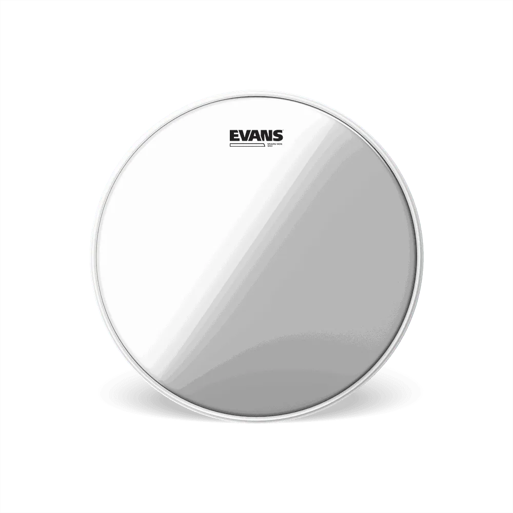 Evans Clear 300 Snare Side Drum Head 14 Inch-Drums & Percussion - Drum Heads-Muso's Stuff 