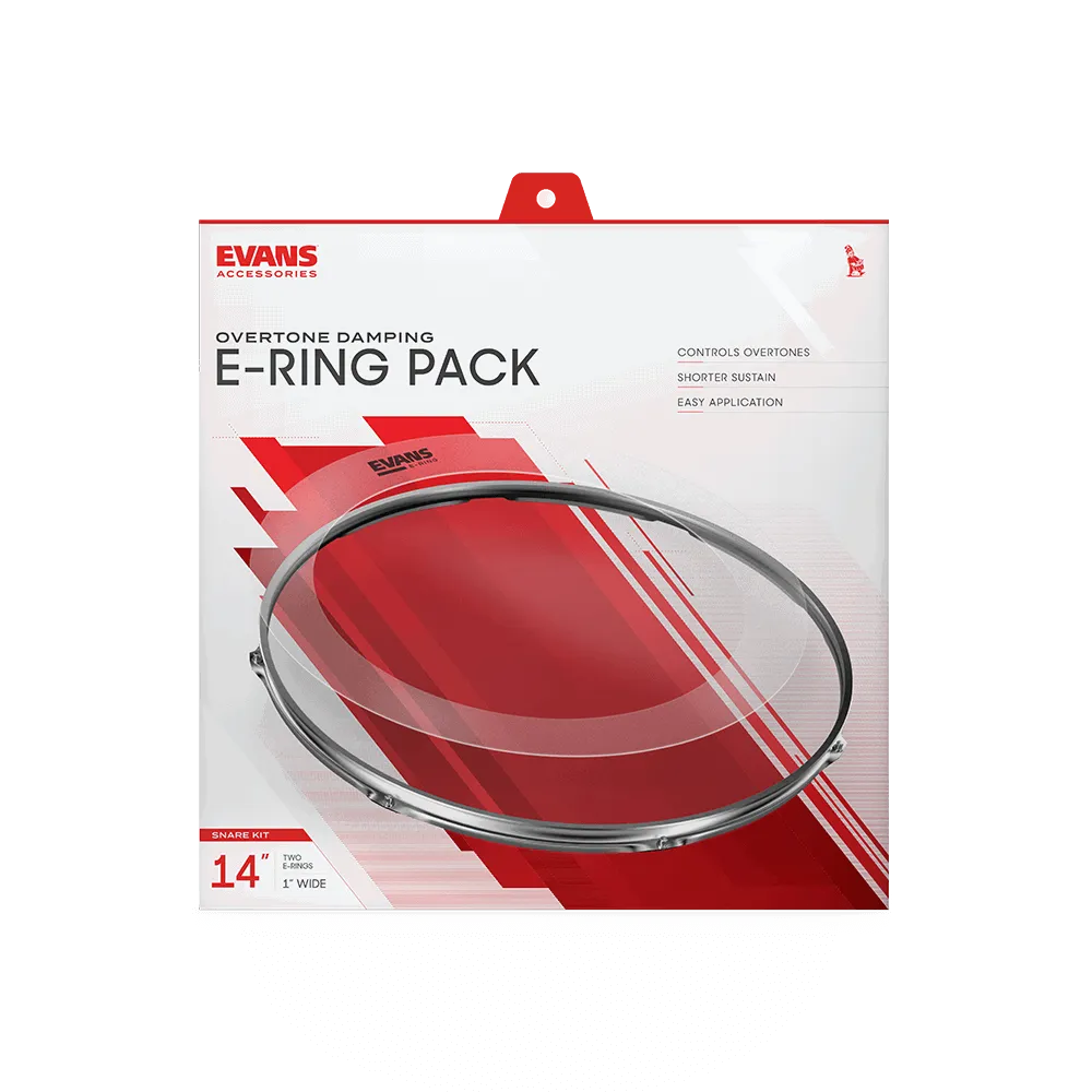 Evans E-Ring Pack Snare--Muso's Stuff 