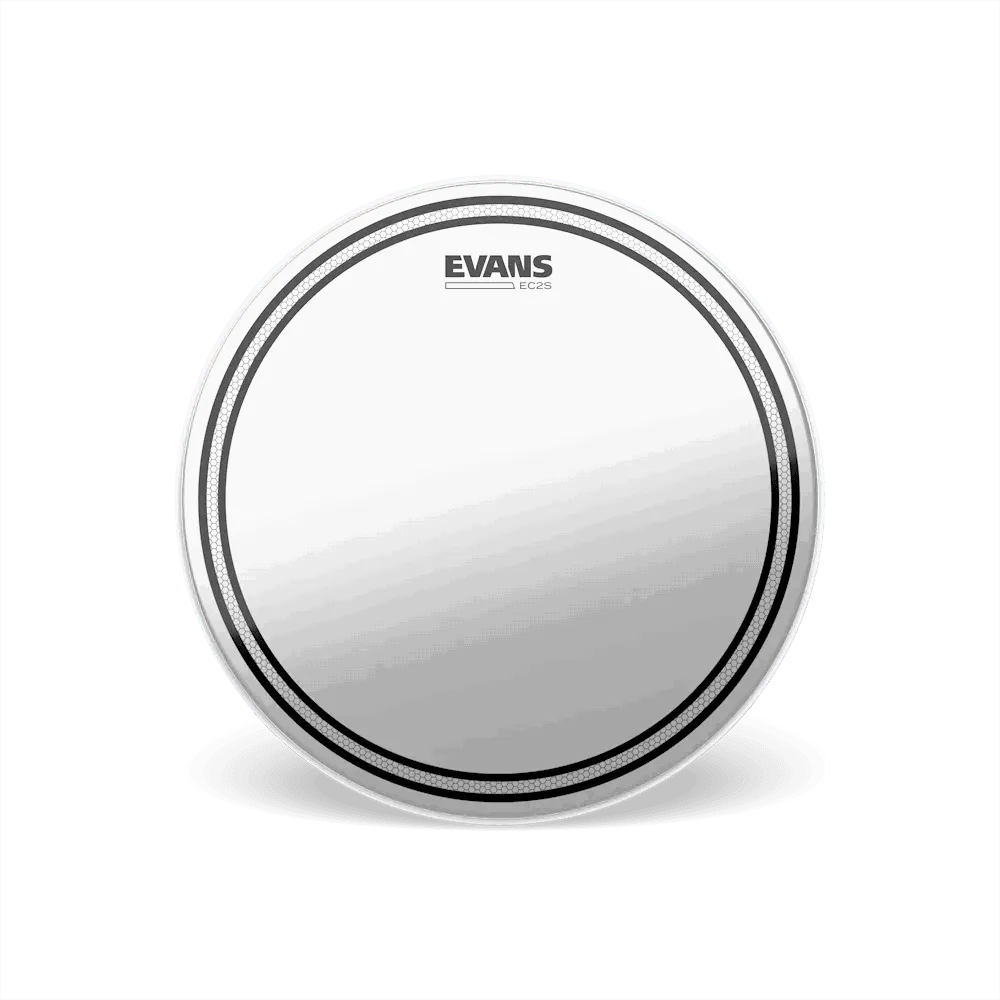Evans EC2 Coated Drum Head 12 Inch-Drums & Percussion - Drum Heads-Muso's Stuff 