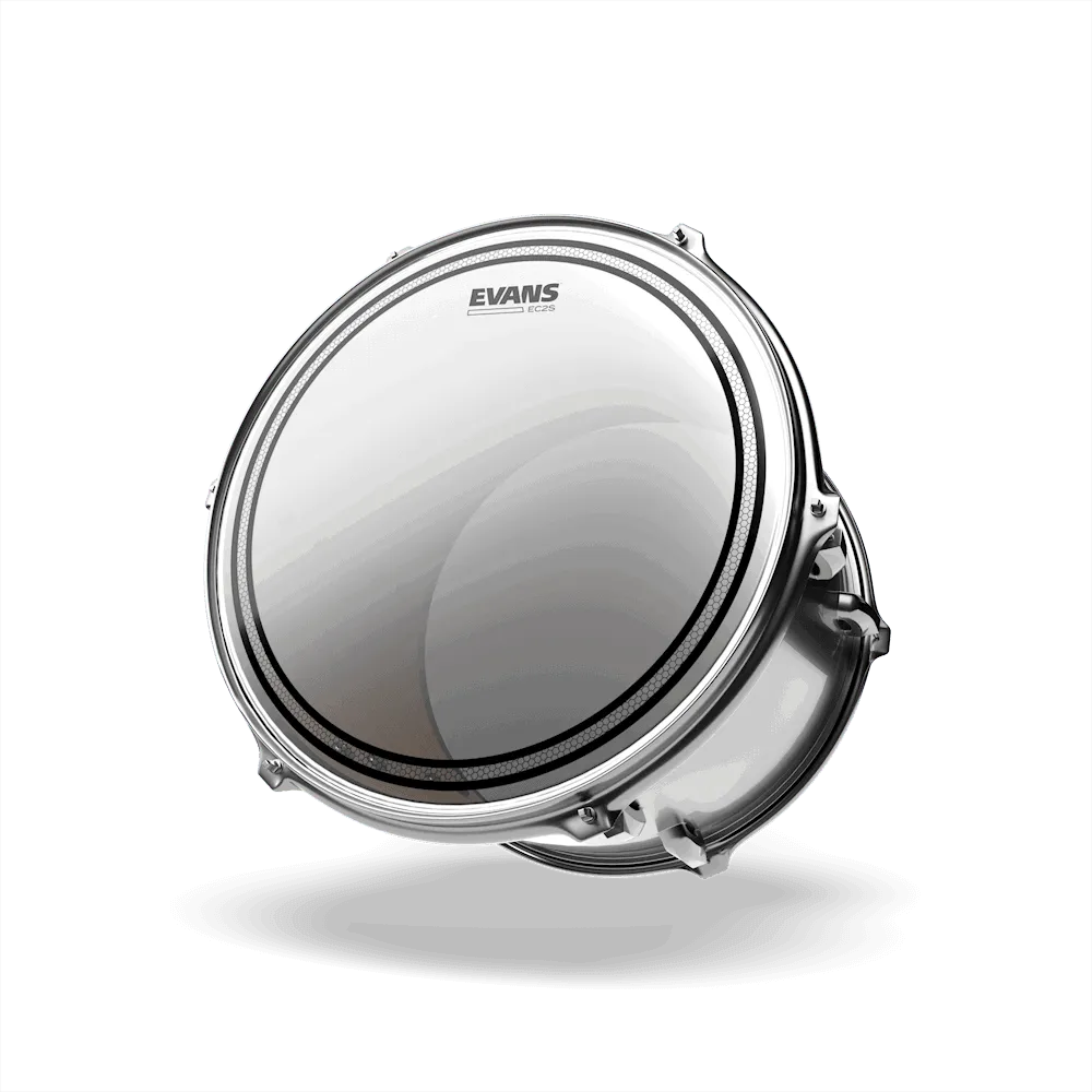 Evans EC2 Coated Drum Head 16 Inch--Muso's Stuff 