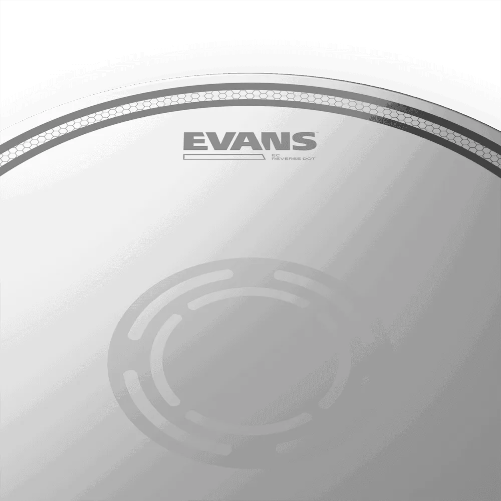 Evans EC Reverse Dot Snare Drum Head 14 Inch-Drums & Percussion - Drum Heads-Muso's Stuff 