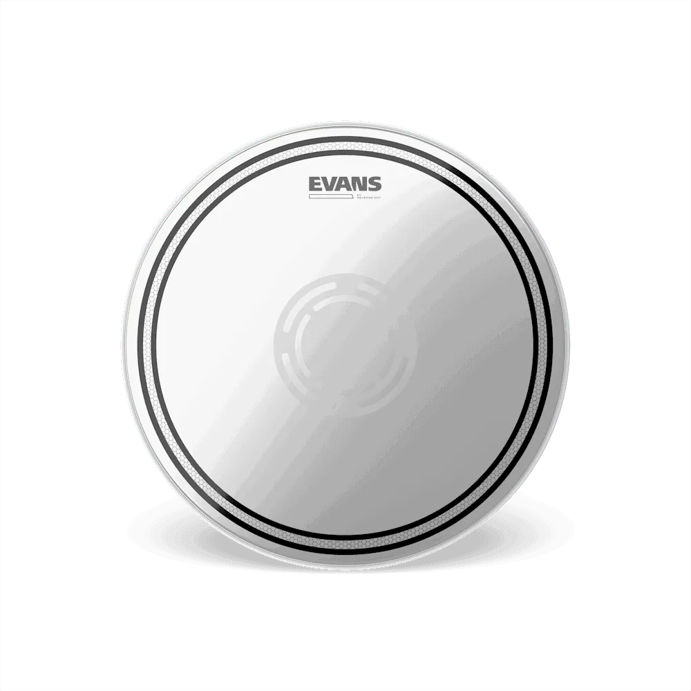 Evans EC Reverse Dot Snare Drum Head 14 Inch--Muso's Stuff 
