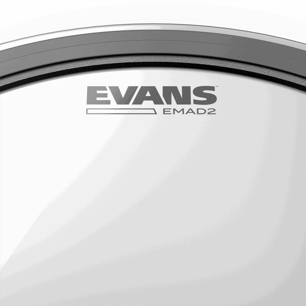 Evans EMAD2 Clear Bass Drum Head 18 Inch--Muso's Stuff 