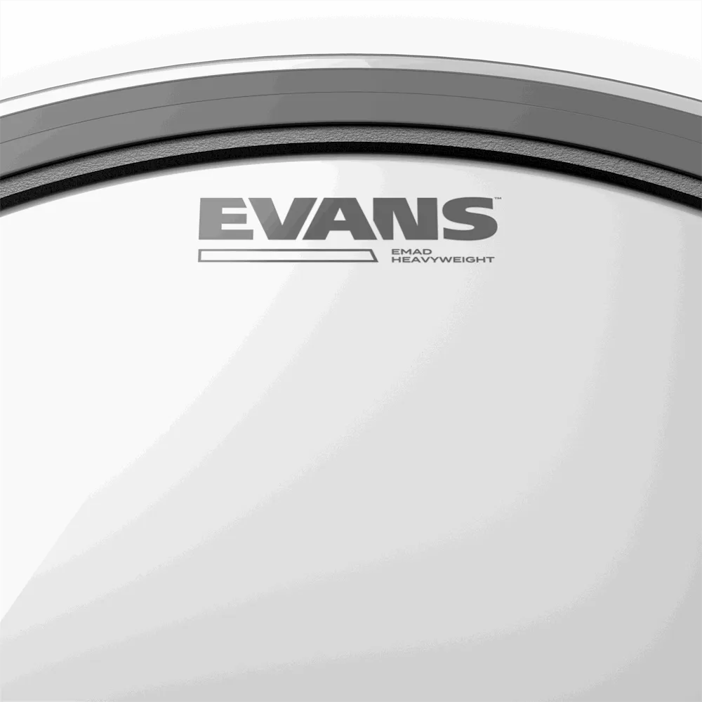 Evans EMAD Heavyweight Clear Bass Drum Head 22 Inch--Muso's Stuff 