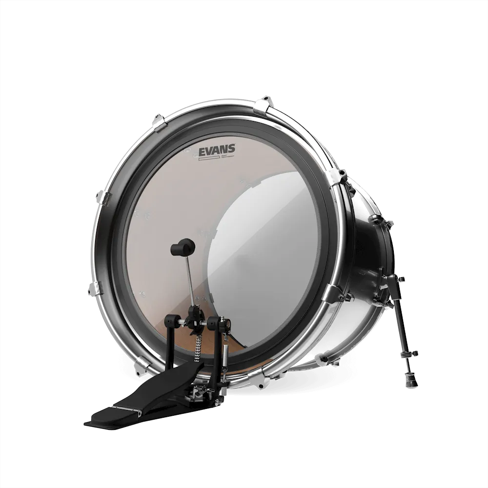 Evans EMAD Heavyweight Clear Bass Drum Head 22 Inch--Muso's Stuff 