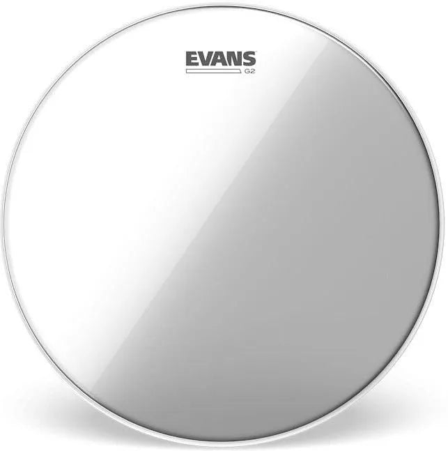 Evans G2 Clear Bass Drum Head 20 Inch-Drums & Percussion - Drum Heads-Muso's Stuff 