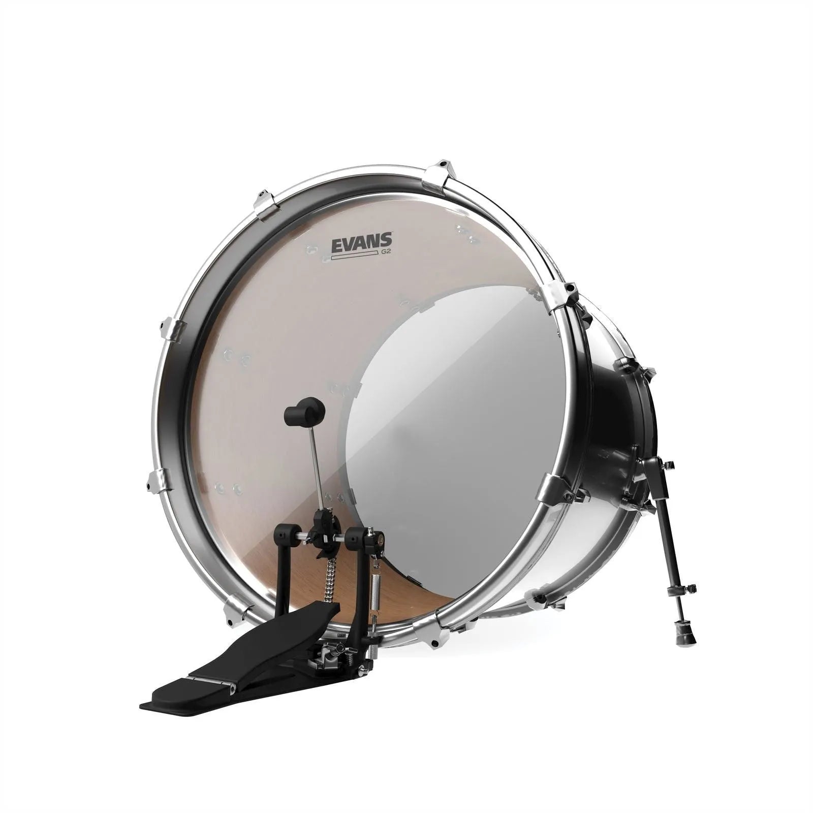 Evans G2 Clear Bass Drum Head 20 Inch--Muso's Stuff 